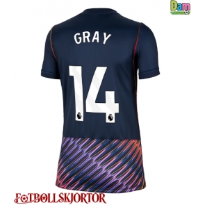 Tottenham Hotspur Archie Gray #14 Bortatröja Dam 2026-27 Kortärmad